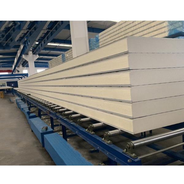Customized Polyurethane Composite Panels 50mm Insulated Exterior Wall Sandwich Panel