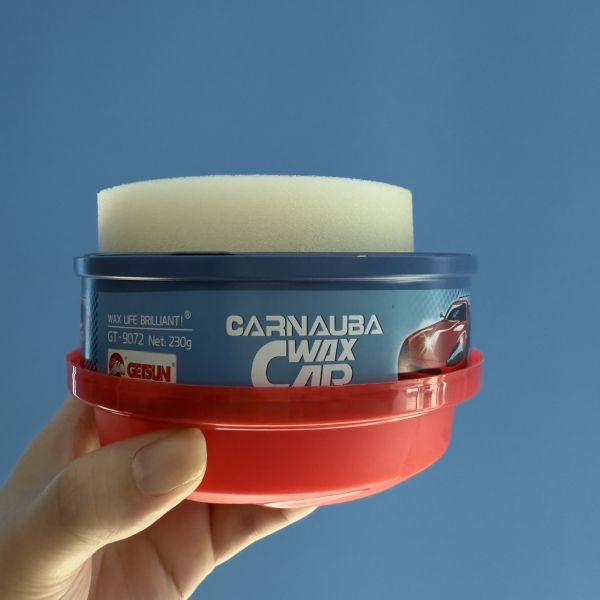Wholesale Getsun Long Lasting Car Carnauba Wax for Auto detailing