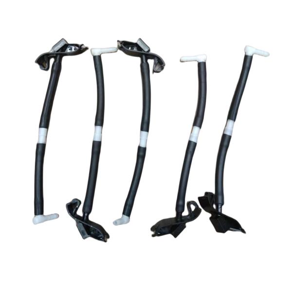 Pièces détachées C4L Ventilateur avant essuie-glace à jet avec tuyau Pour Peugeot Citroen OE 9677089080 YL00699780 YL00699880