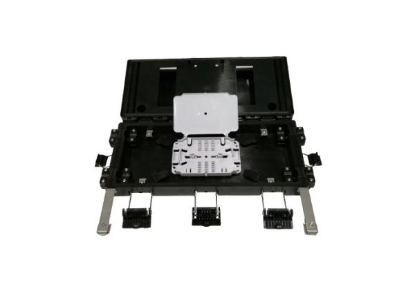 ABS Material Fiber Optic Cable Junction Box 1x4 1x8 1x16 PLC Splitter Cassette