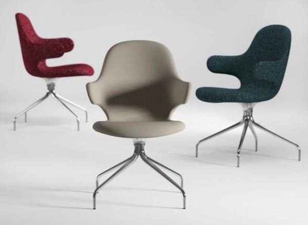 Modern Simple Leisure Armrest Dining Chair Nordic Designer Classic Creative Bear Chair Hotel Catch chair