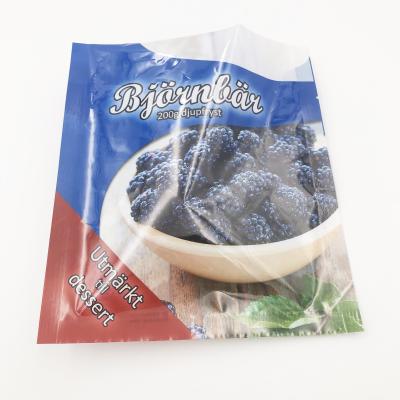 Heat Sealable CMYK Vacuum Packaging Bag Powder Aluminum Foil Film