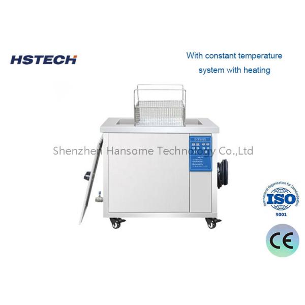 SUS 304 Structure Industrial Ultrasonic Cleaner With Digital Timer