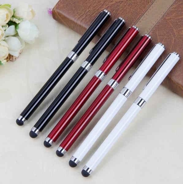 Best Selling Cheap Logo Printed Stylus Metal Pen ,Touch screen pen