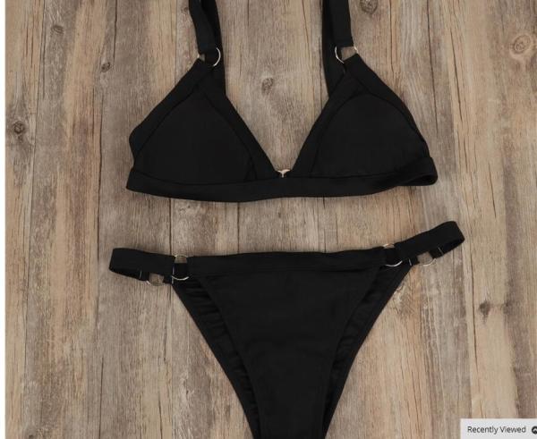 Bikinis Women's Bathing Suit Women Bandeau Sexy Brazilian Bikinis Beach Swimwear