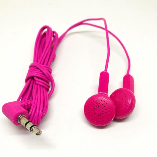 Portable Media Player Compatible Airline In-Ear Earphones No Control Button Under 1 Free Samples Availabl