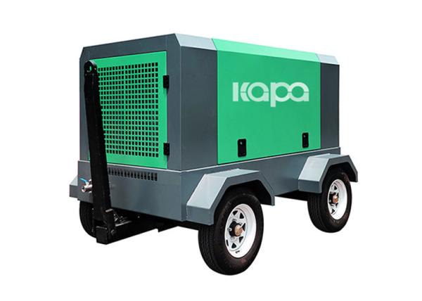 58kW/80HP 9m3/min ディーゼル式移動型空気圧縮機（掘削リグおよび鉱山用）