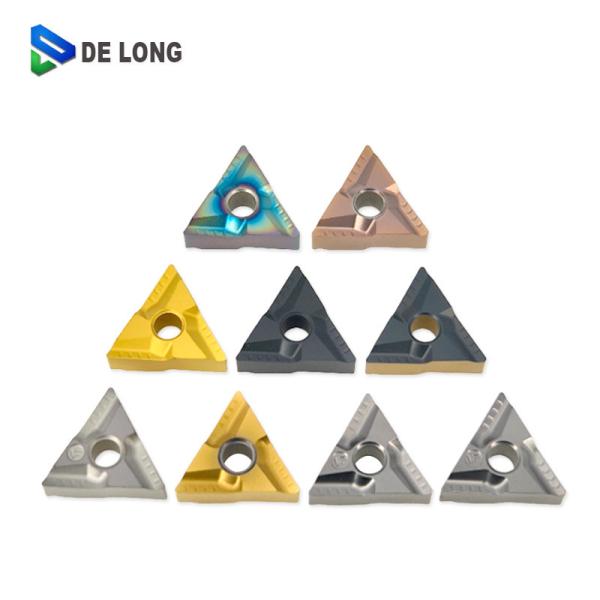 TNMG160404R-VF Cemented Carbide CNC Cutting Insert for Negative Rake Tool