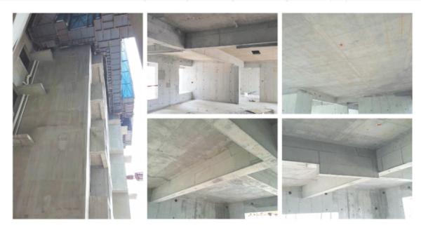 Aluminium Industrial Profile Aluminium Formwork Construction For Building Project