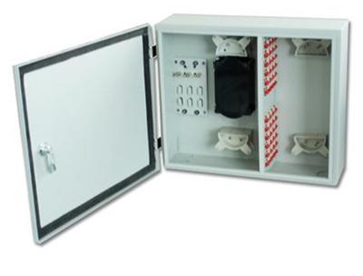 48 Port Outdoor Wall Mounted Patch Panel