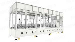 Li Battery Packaging Machine Three Fold Dispensing Machine CE Certification