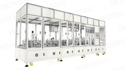 Li Battery Packaging Machine Three Fold Dispensing Machine CE Certification