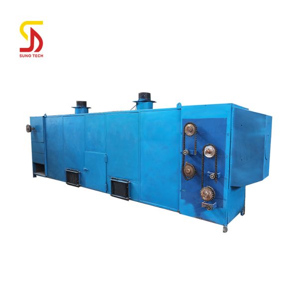 Continuous Operation Mesh Belt Dryer for Uniform Drying with Energy Efficiency in Food and Chemical Industries