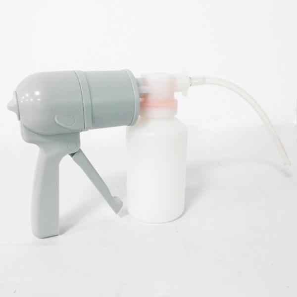 Fontes médicas do equipamento dos primeiros socorros da terapia do aspirador do dispositivo portátil da máquina da bomba da unidade manual da sução
