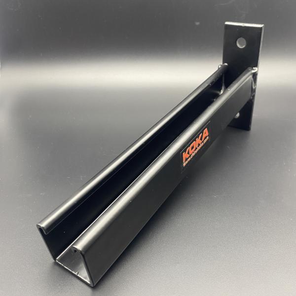 Custom Size Powder Coated Strut Arm Bracket