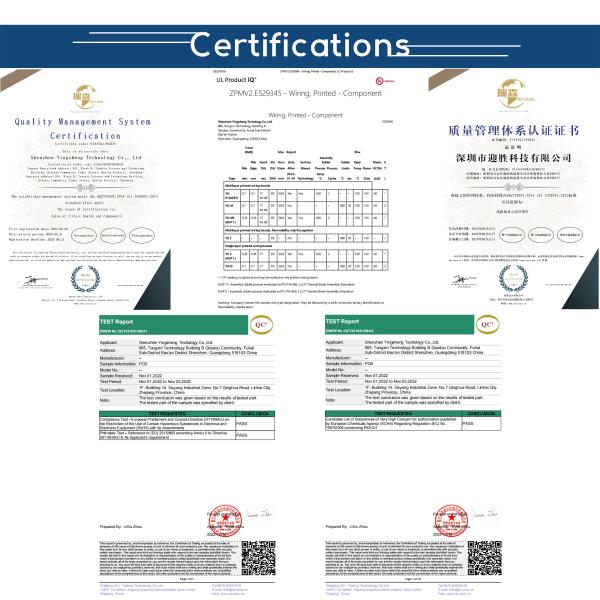 Платы с печатным монтажом FR4 материальные HDI для электронного умного дозора