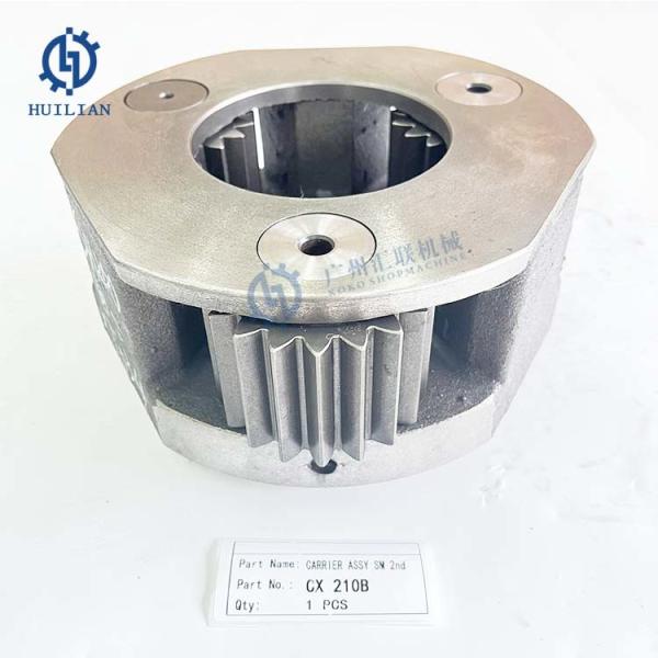 First Carrier Assy  SH200 CX210B Excavator Gear Parts 2nd Carrier Assy With Sun Gear