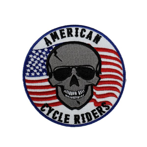 Decorative Iron On Embroidered Patches Chenille PVC Customized Logo