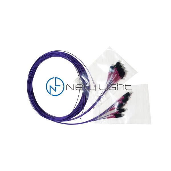 OS2 Single Mode LC/APC Fiber Patch Cable for FTTX Network Applications
