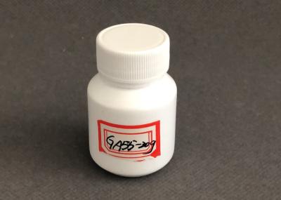 20G Solid Empty Medical Plastic Bottle Tablet Separate In White Color
