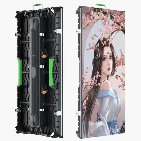 3.91mm Indoor Rental Led Display IP56 Indoor Video Wall Display
