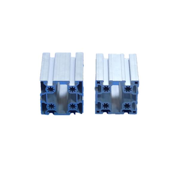 Finishing Right Angle Industrial Aluminium Profile Alloy Frame 6063 Extruded 2.7kg/M