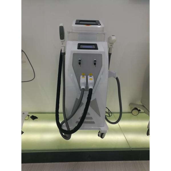 3 in 1 Multifunctional shr ipl nd yag laser machine / IPL RF Nd Yag Laser Hair Removal Machine
