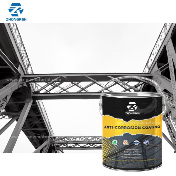 Effective Protection Anti Oxidation Antiseptic Paint Rust Preventive Coating
