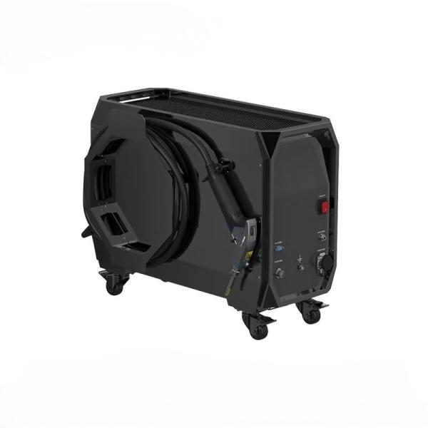 1500W Hand Held Laser Welder for Garment Shops and Stainless Steel Metal Mould Repair Laser Welding Machine