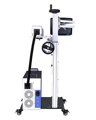 Desktop 3W Uv Laser Engraver / Uv Marking System Air Cooling High Speed