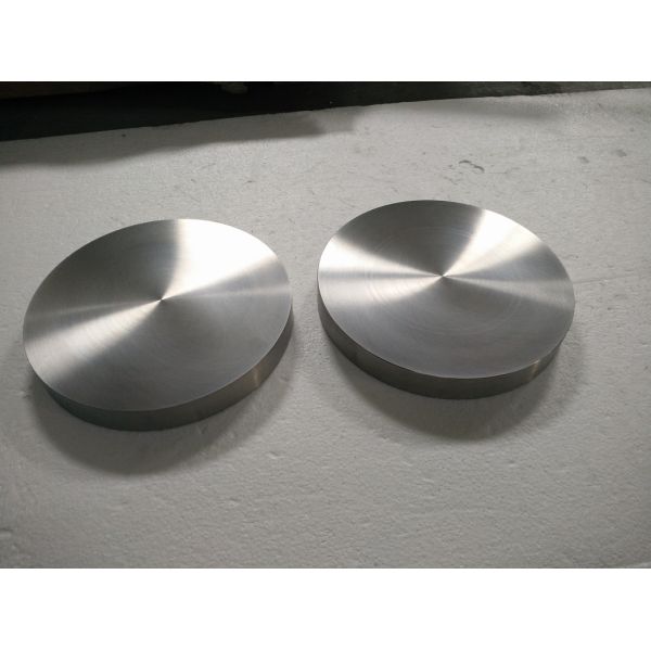 Gr2 F67 Titanium Medical Dental Disk Machined Bright Titanium Discs