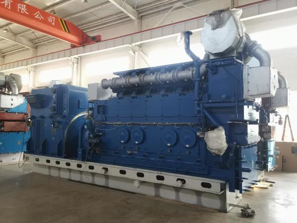 1500kW 3000kW オイルフィールド発電機 ガス探査 高効率発電機