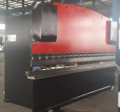 maquinaria do freio da imprensa hidráulica do CNC do sulco de 6mm V para para as placas de aço de dobra 160T/3200mm