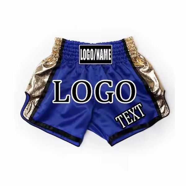 Durable Quick Dry Light Weight Muay Thai Shorts For MMA And Boxing Training