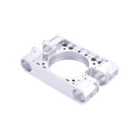 7075 anodisés/6061 pièces de usinage de rotation de commande numérique par ordinateur d'aluminium pour l'espace