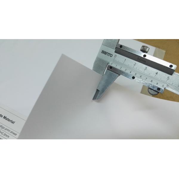 MGI Digital Printing Inkjet Printable A4 Pvc Plastic Sheet
