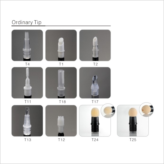 трубка Concealer вакуума косметической ручки 2.8ml упаковывая жидкостная пустая с аппликаторами