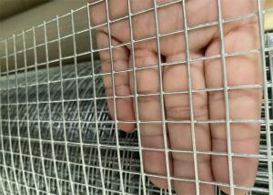Grelha de arame galvanizado soldada a quente com 0,5 mm e 1,2 mm