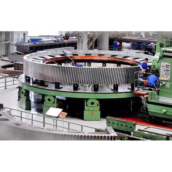 Изготовитель шестерни шестерней шестерни мельницы цемента и шестерни роторной печи