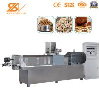 Linha de processamento gêmea motor da extrusora do alimento para cães do parafuso do sistema seco Simens