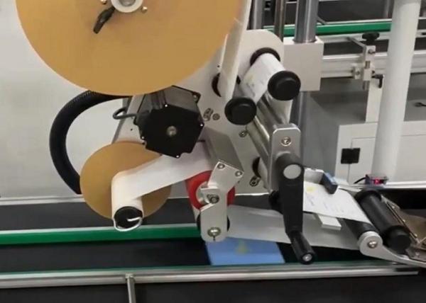 50 - 60 Pcs/Min Automatic Labeling Machine For ECO Filter