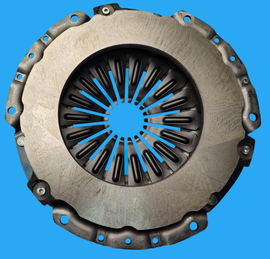 Heavy Duty EP1-7563-CA Clutch Pressure Plate for JMC Baodian Euro IV Pickup Trucks.
