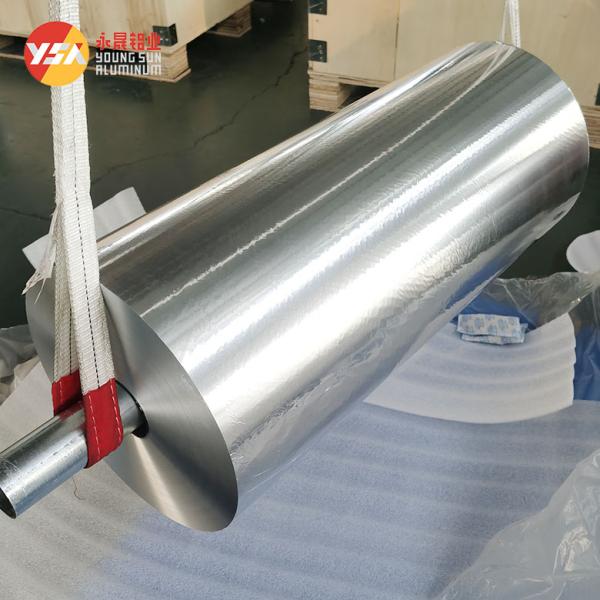 Double zero aluminum foil 0.006 to 0.009 mm food grade pharmaceutical pacaking high barrier moisture proof factory direct