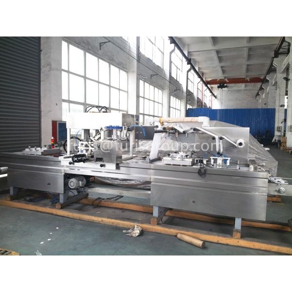 Disposable Medical Apparatus Blister Packing Machine PLC Touch Screen