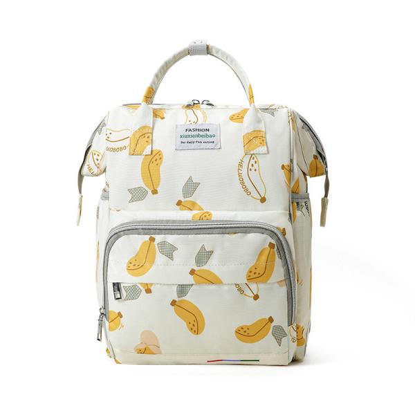 Travel Fashion Main Material Durable Waterproof Polyester Diaper Mummy Backpack Bag