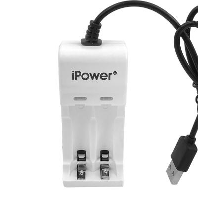 Factory OEM ODM 2 slots NIMH NICO 1.2v battery charger with USB