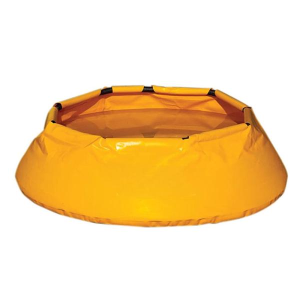 Collapsible Oil Spill Containment Berm Waterproof Chemical Fuel Tanker Spills Collection Berms