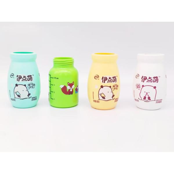 High-Speed Bottle Screen Printer High-Speed Printing With 3-Color UV Printing