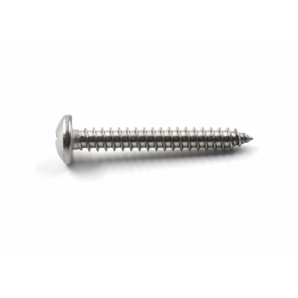 Stainless Steel Self Tapping Screws , Cross Recessed Pan Head Screw DIN7981