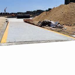 Pitless exato 80T Pit Mounted Heavy Duty Weighbridge